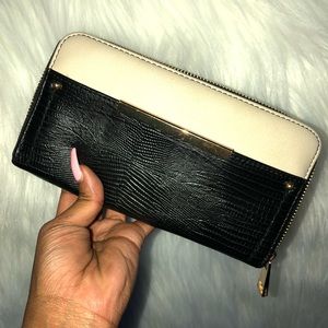 Beige Aldo Wallet with Gold detail